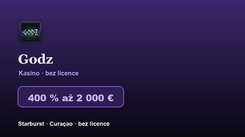 Screenshot von Godz Casino