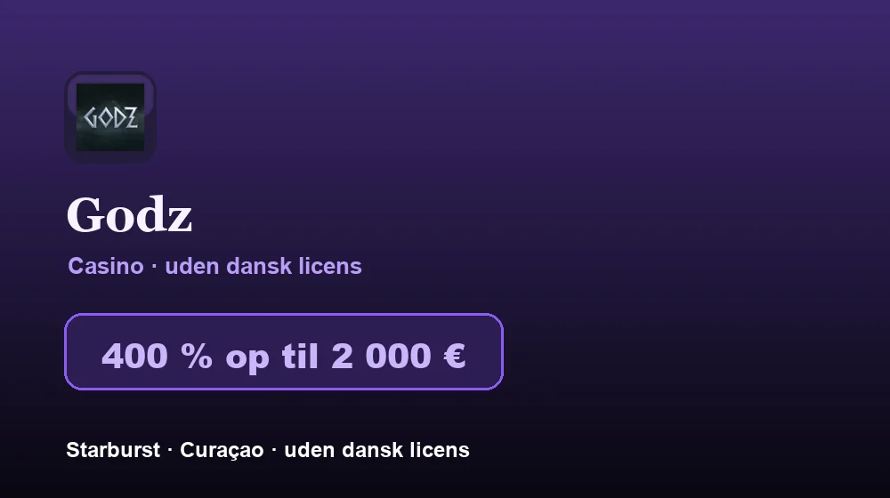 Screenshot von Godz Casino