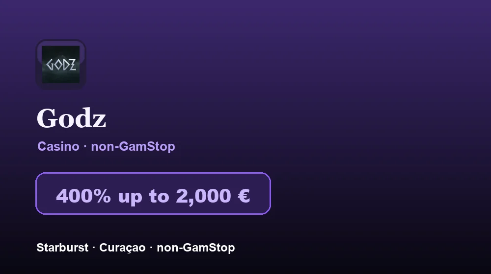 Screenshot von Godz Casino