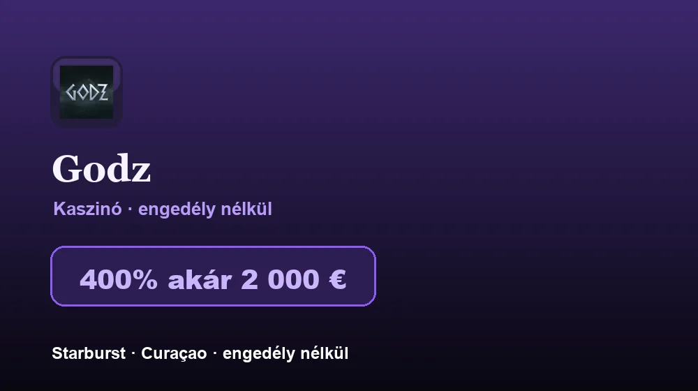 Screenshot von Godz Casino