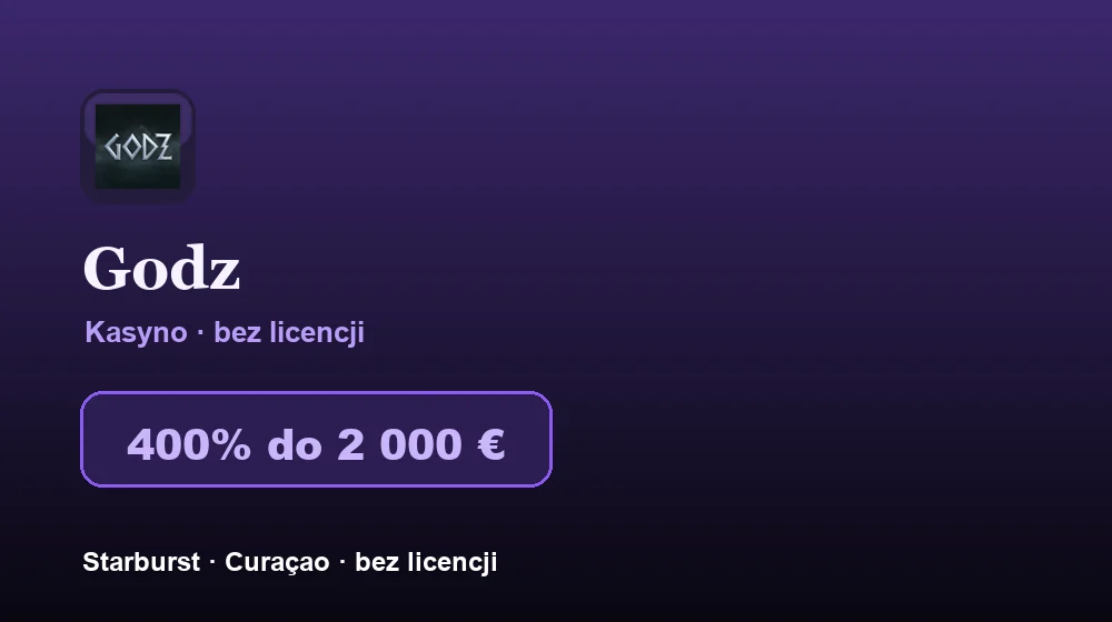 Screenshot von Godz Casino