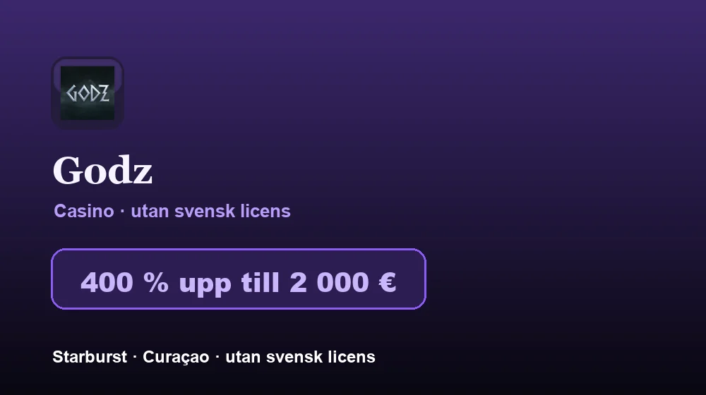 Screenshot von Godz Casino