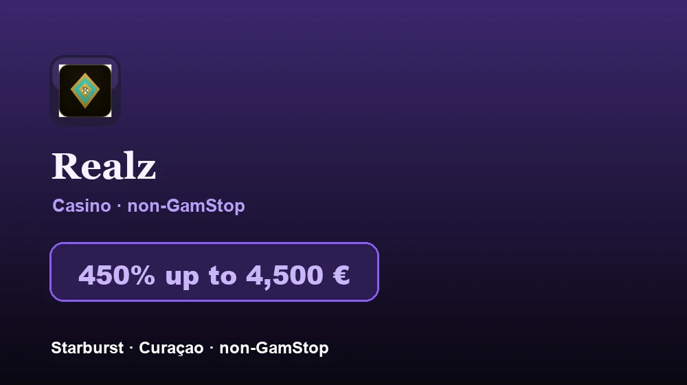 Screenshot of Realz Casino