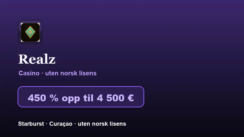 Skjermbilde av Realz Casino