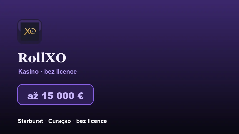 Screenshot von RollXO Casino