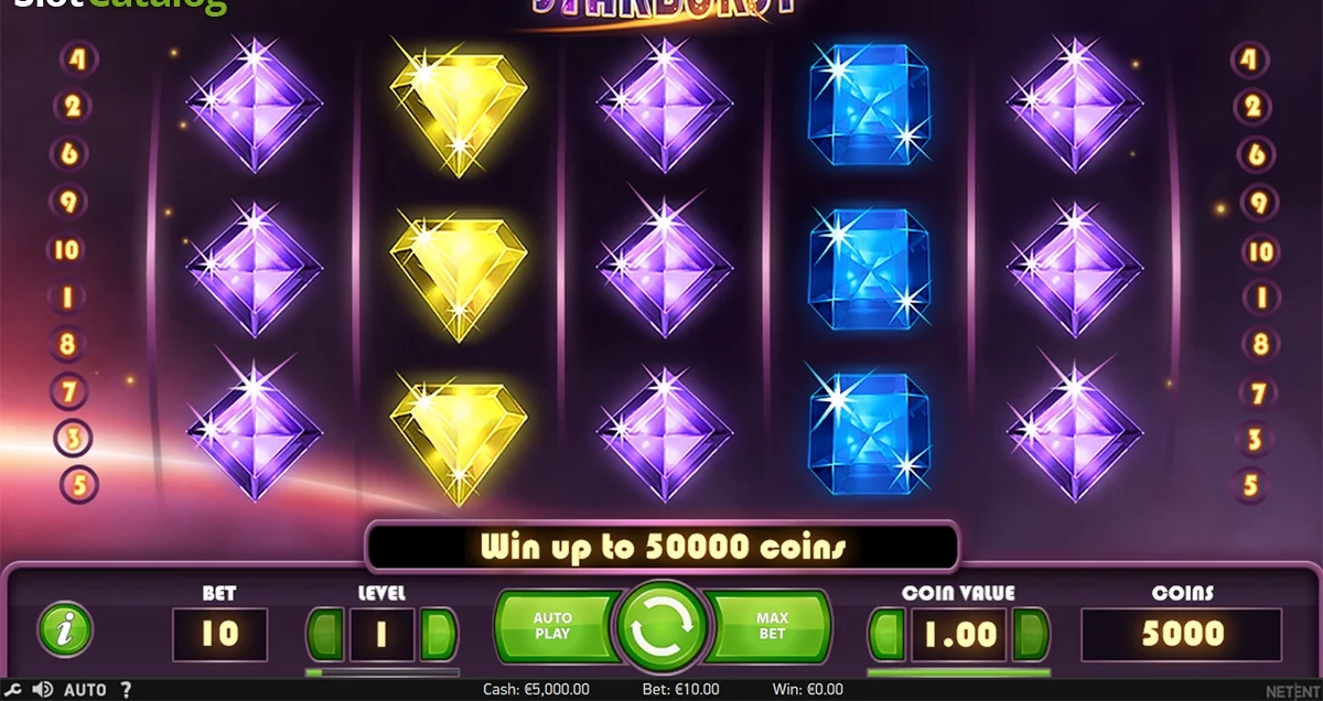 Starburst — Re-Spin