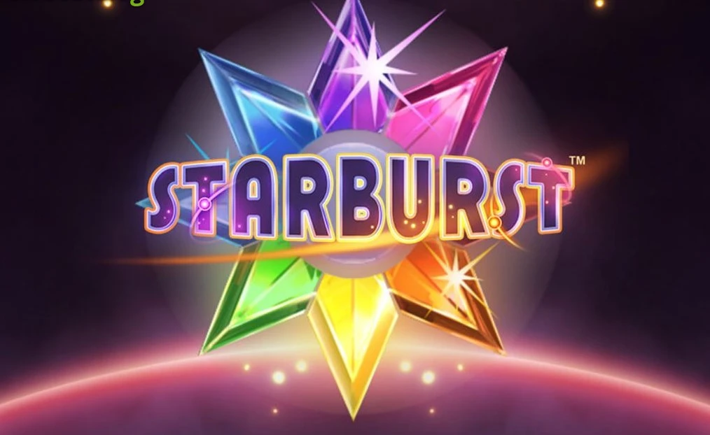 Starburst Spielautomat von NetEnt