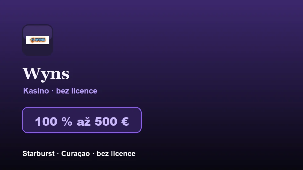 Screenshot von Wyns Casino