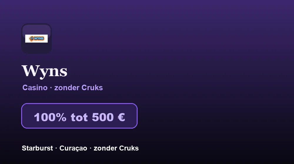Screenshot von Wyns Casino