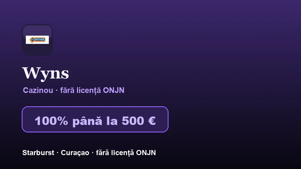 Screenshot von Wyns Casino